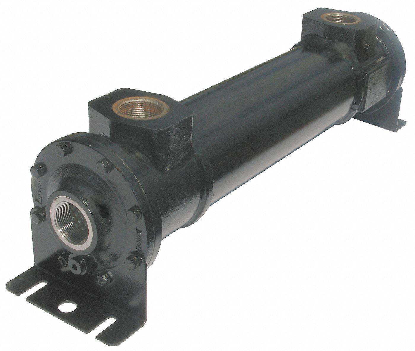 Oil Cooler, Water Cooled, 10 to 87 GPM