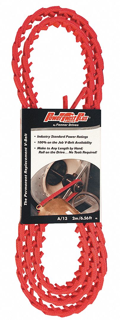Link V-Belt, 3L, 10 M