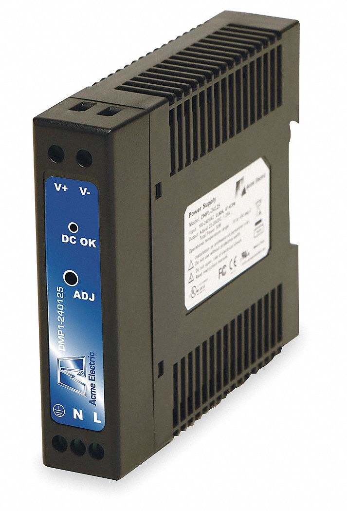 Power Supply, Switcher, 50W, 12VDC, 4.17A