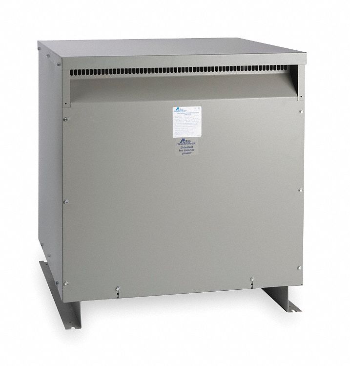 Transformer, 208Y/120V Output, 15kVA