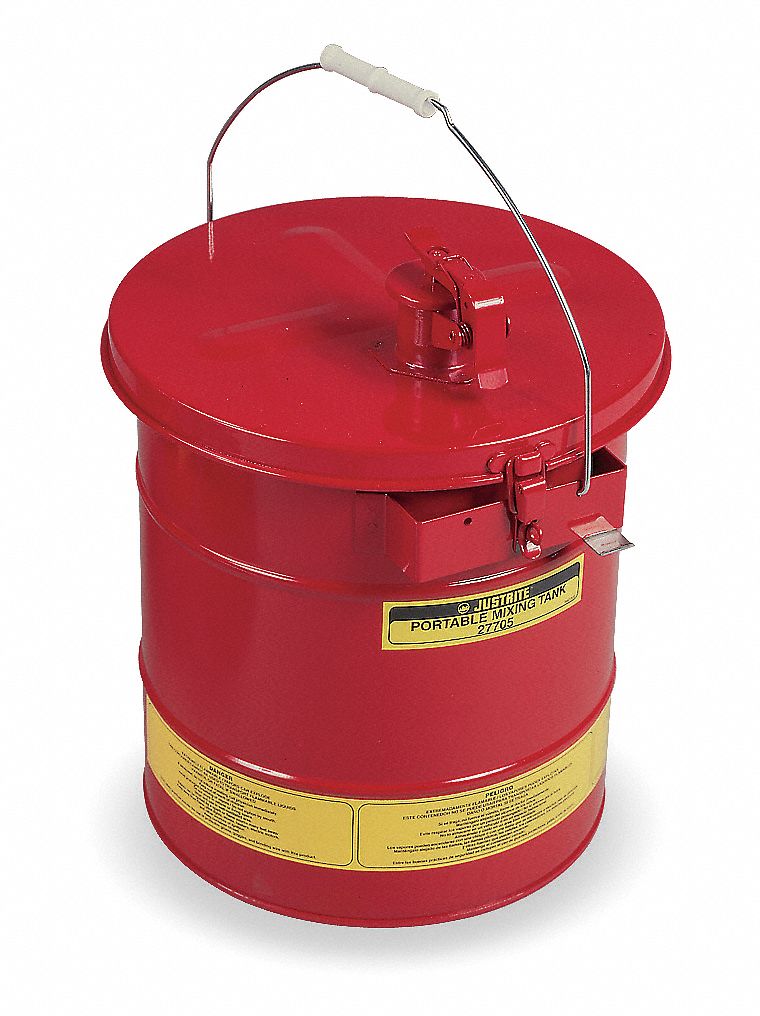 Mixing Tank, Portable, 5 gal.