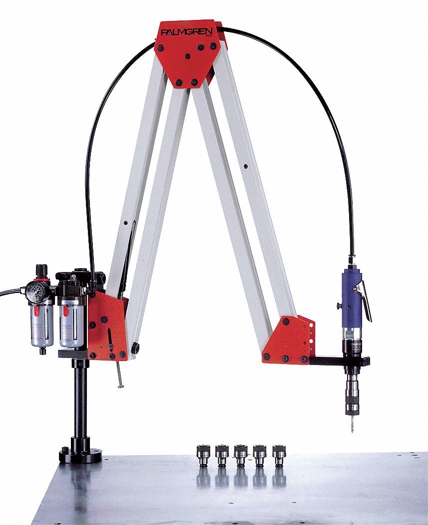 Air Tapping Arm, 400 rpm, 27 ft.-lb., 57 In