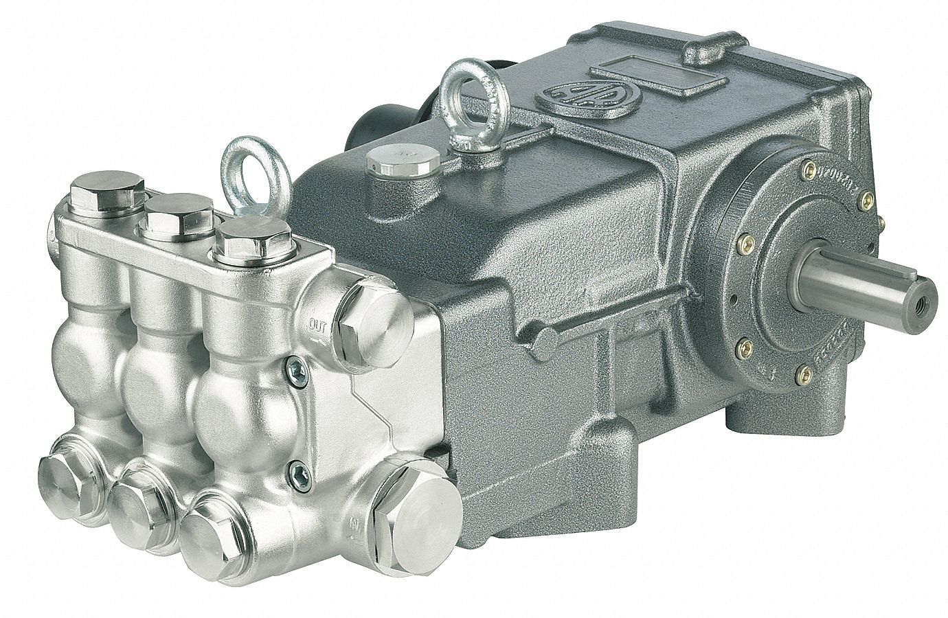 Pressure Washer Pump, 36 GPM, 1 1/2F x 1F