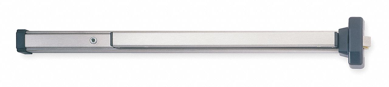 Long Rim, Exit Device, Grade 1, Satin Chrom