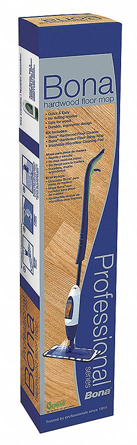 Hardwood Floor Care Kit, 15 In., Pad