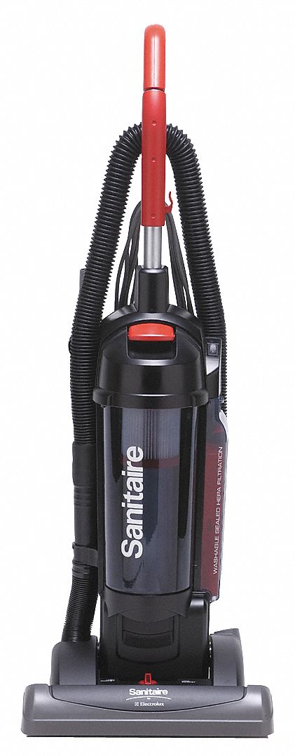 Commercial Upright Vacuum, 15In, 9A, 120V