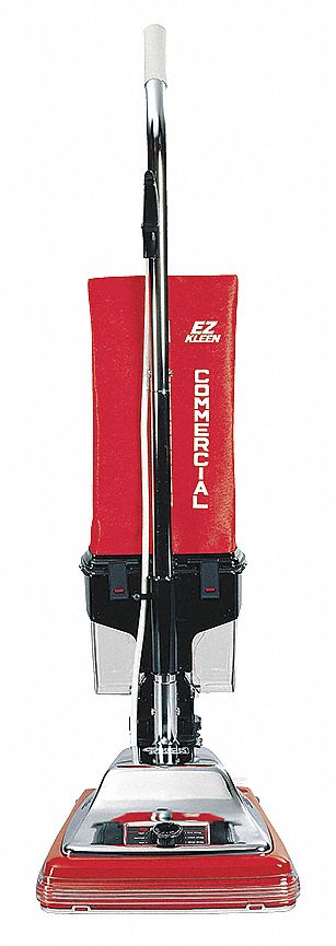 Commercial Upright Vacuum, 12In, 7A, 120V