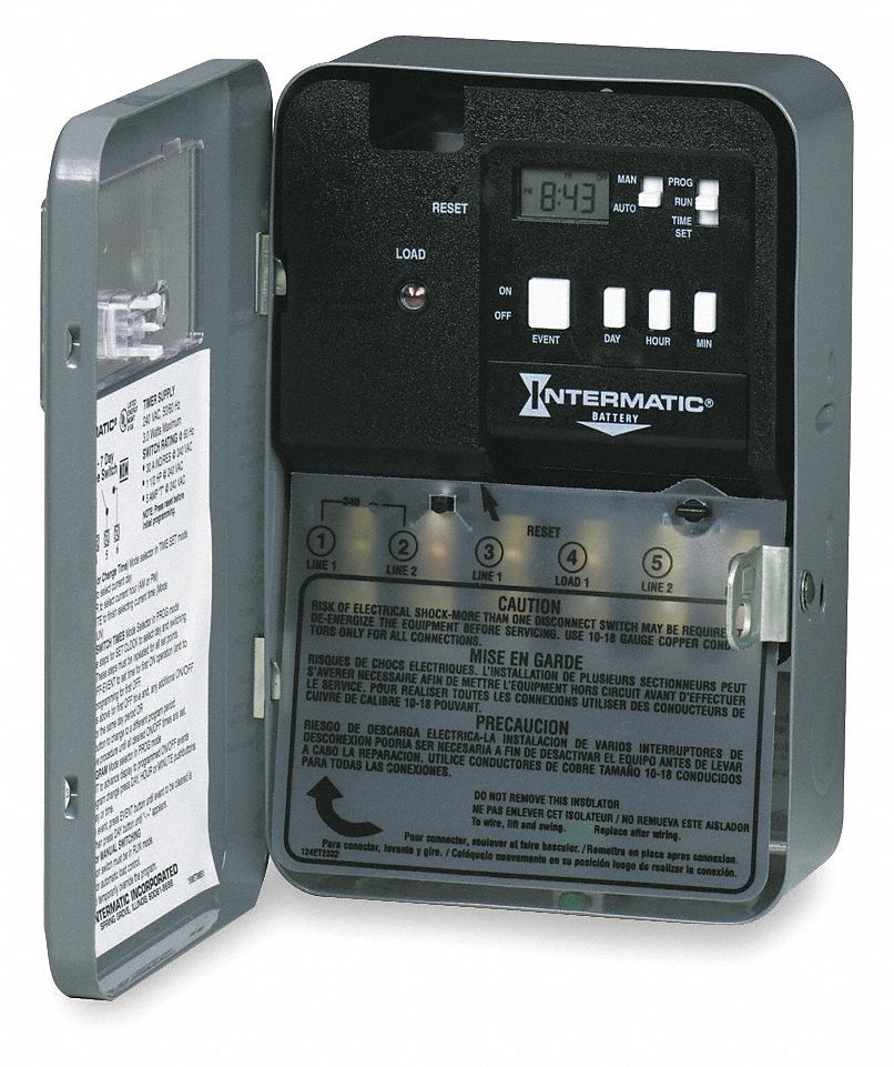 Timer, Water Heater