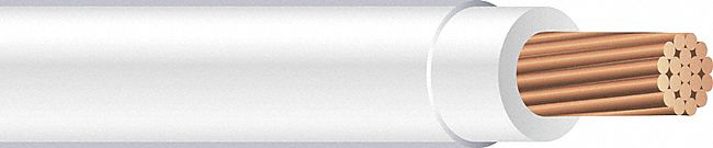 Wire, 4AWG, THHN, Stranded, 85A