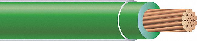 Wire, 8AWG, THHN, Stranded, 40A