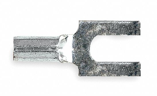 Fork Terminal, Bare, 16 to 14 AWG, PK100