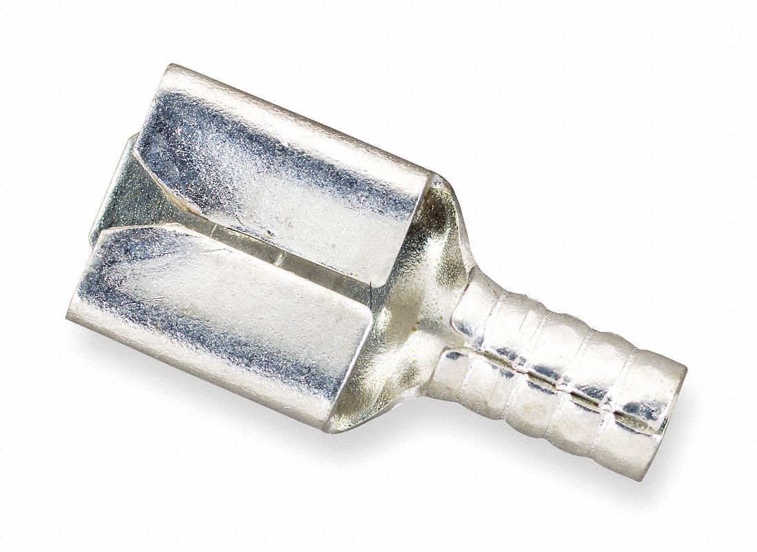 Female Disconnect, Bare, 16 to 14AWG, PK100