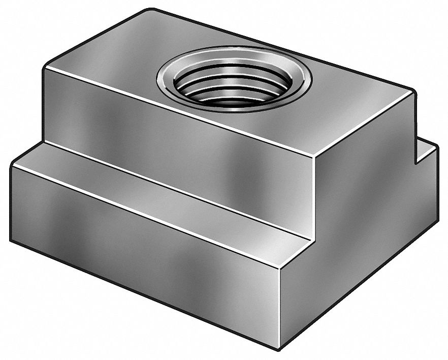 T-Nut, 3/8-16