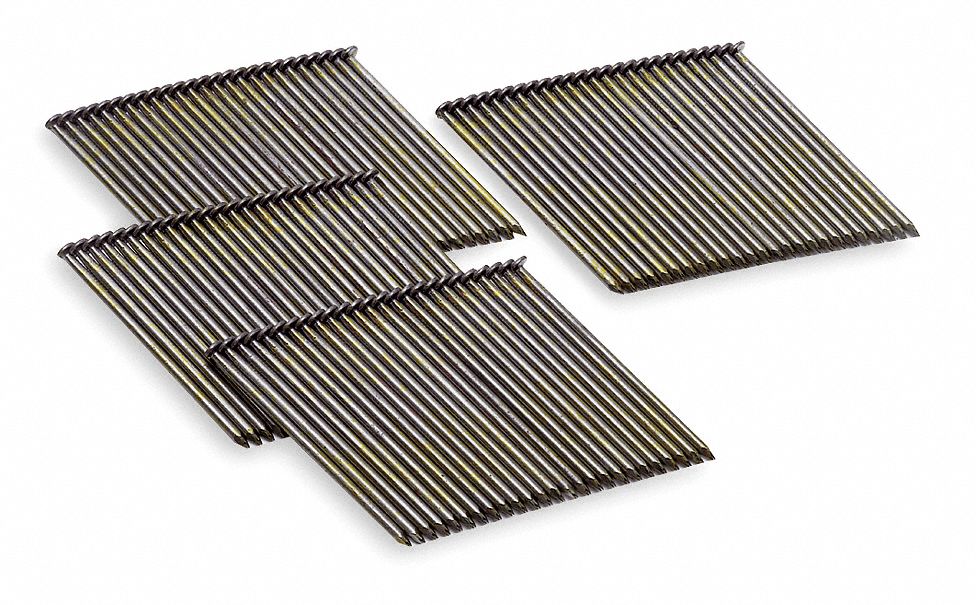 Framing Nail, 2 3/8 In L, Pk 2000