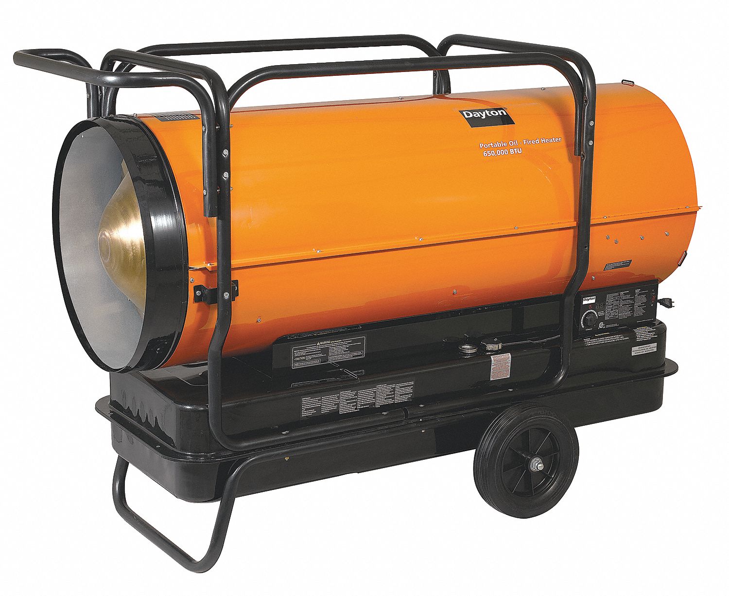 Torpedo Heater, 650, 000 BtuH