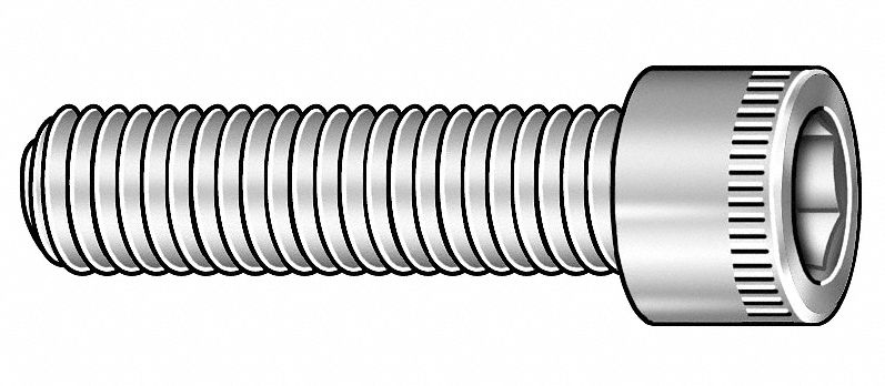 Socket Cap Screw, 3/4-10x1 1/4, Pk25