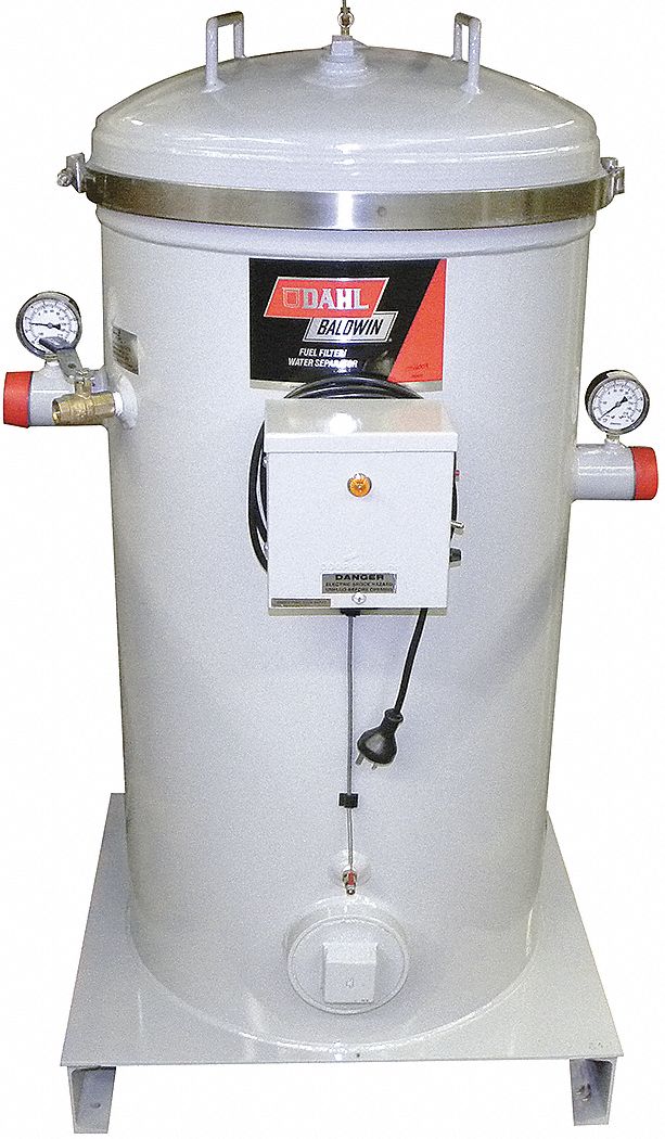 DAHL Fuel/Water Separator Unit, 500