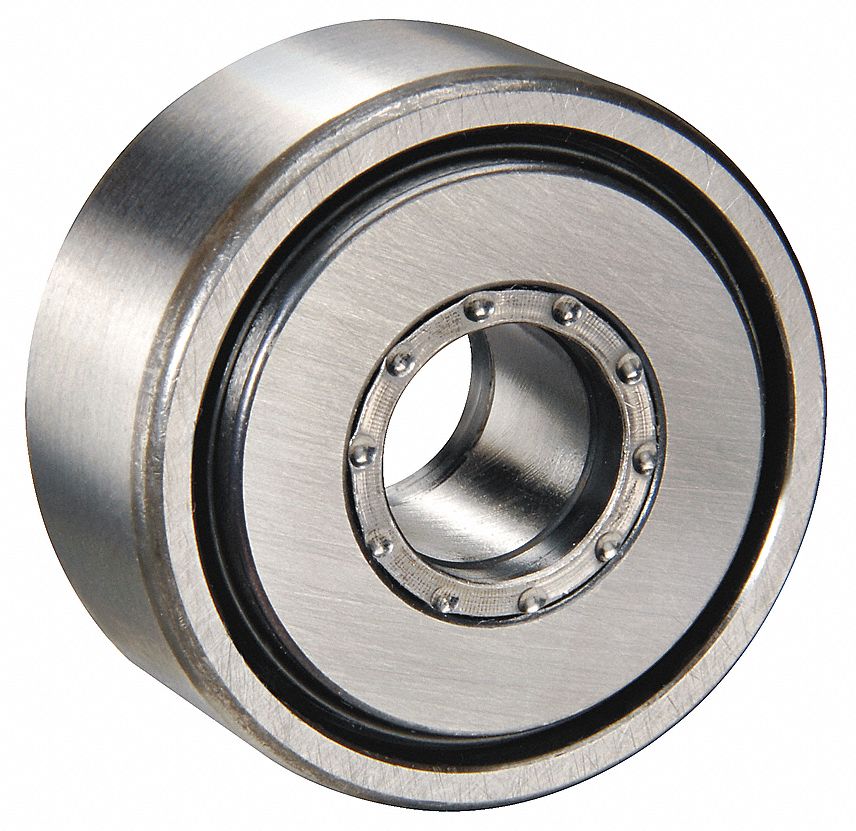 Yoke Track Roller, Size 24, Bore 8 mm