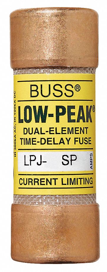 Fuse, LPJ, 20A, 600V, 13/16 Dia, Z Holder