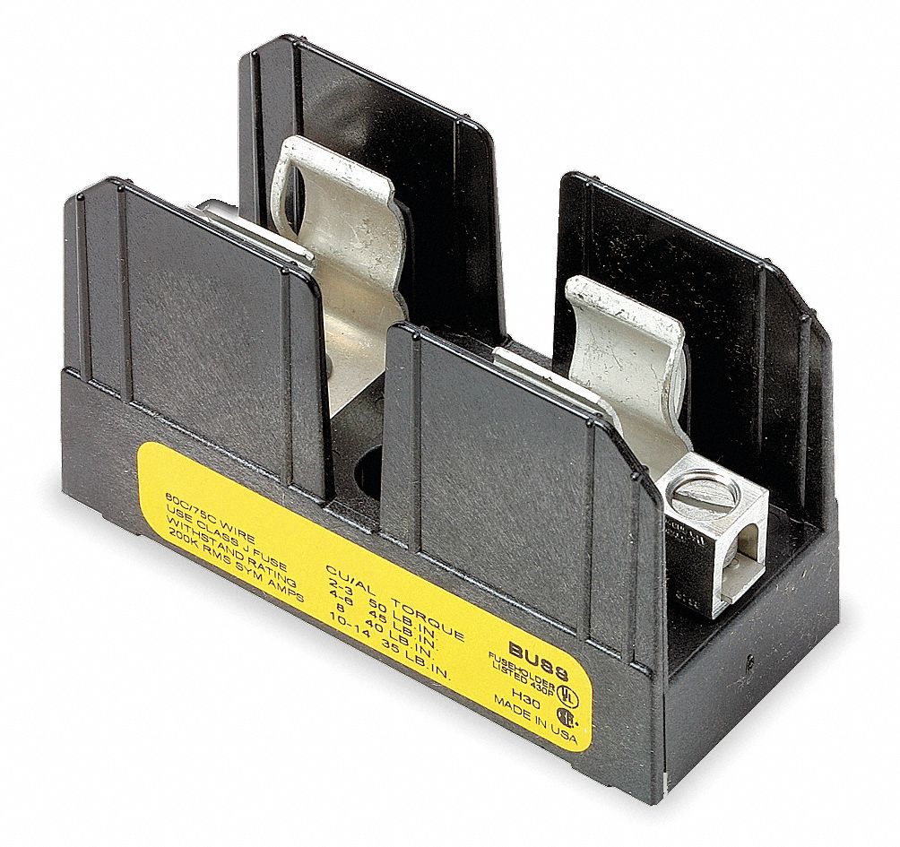 Fuse Block, 60 A, 600 V