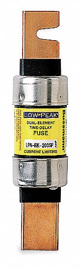 Fuse, Time Delay, 225 A