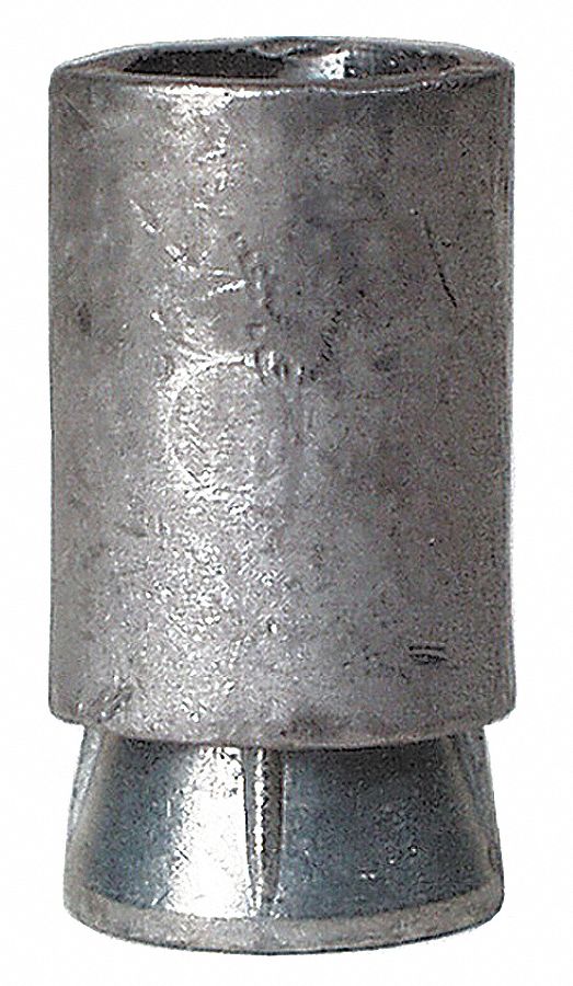 Expansion Anchor, Lead, 1/2-13, Pk 50