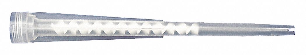 Mixing Nozzle, ForAcrylic-Tie, Pk 5
