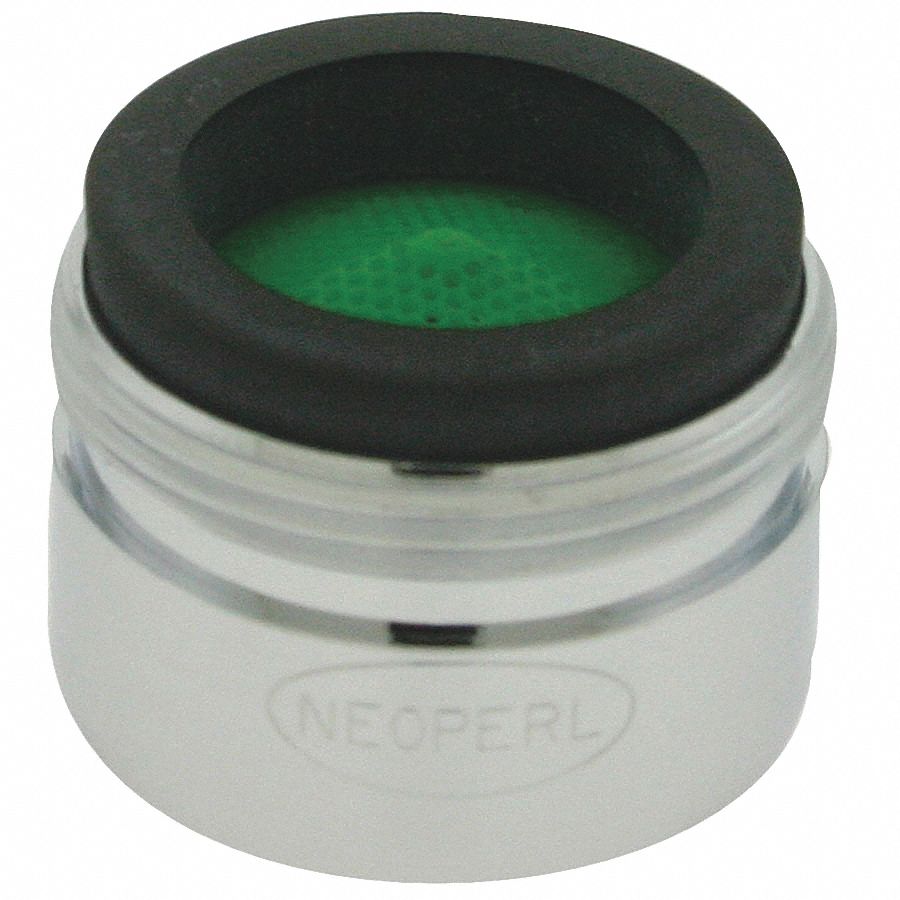 Aerator, Small Male, 13/16-27 In, 1.5 GPM