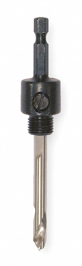 Arbor With Pilot Drill