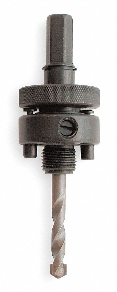 Arbor With Pilot Drill