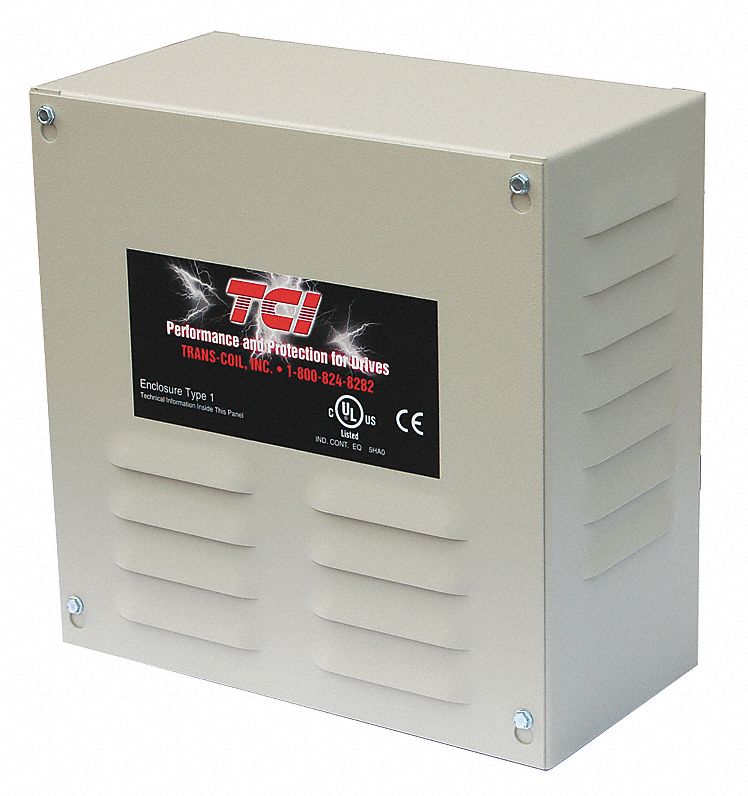 InputReactor, LowZ, 480V, 34A, ULType1