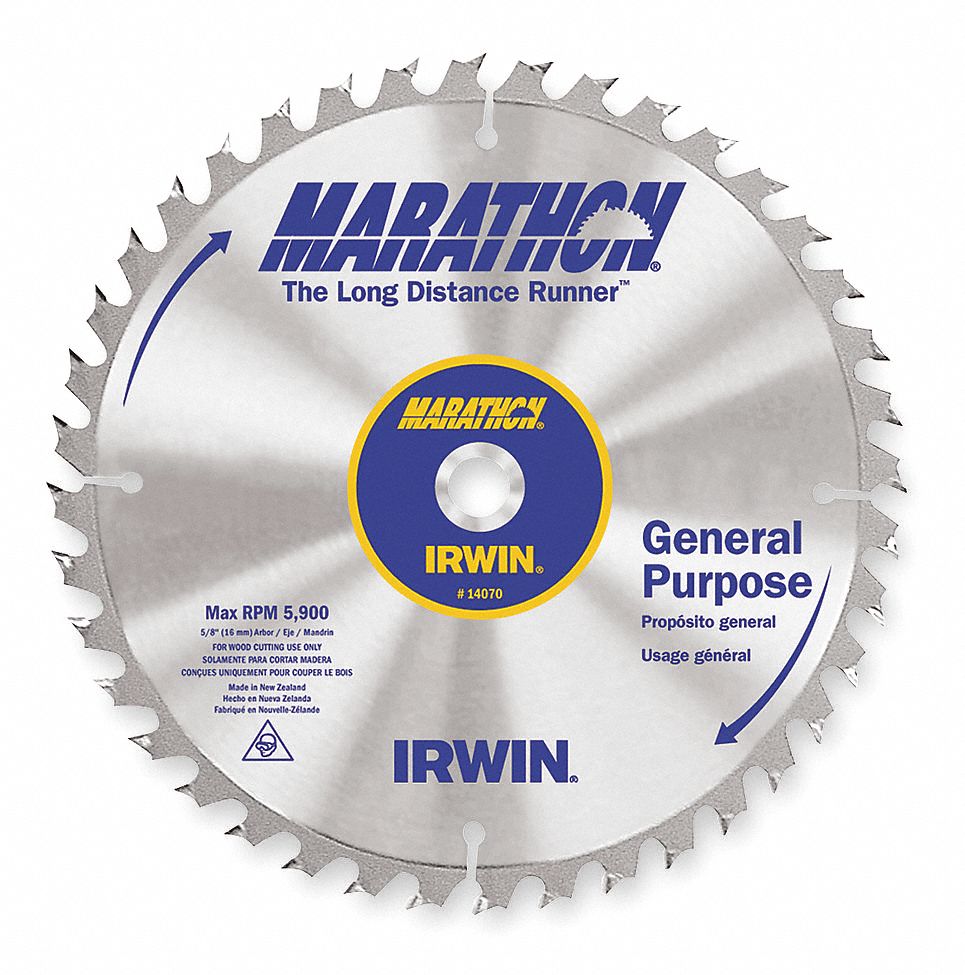 Circular Saw Bld, Crbde, 10 In, 40 Teeth