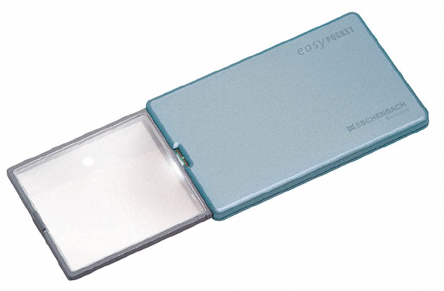 Illuminated Pocket Magnifier, 4X