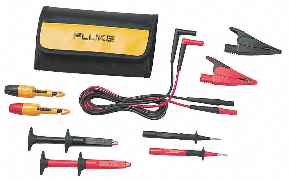 Automotive Test Lead Kit, 60 In. L, 60VDC