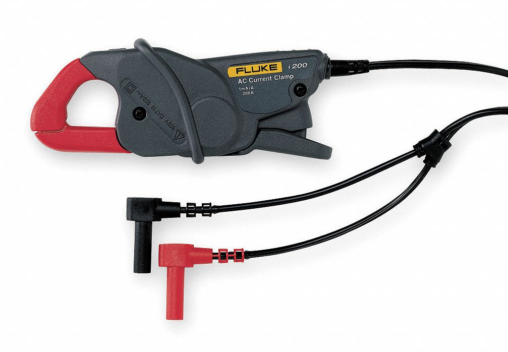 AC Clamp On Current Probe, 0.5 to 200A