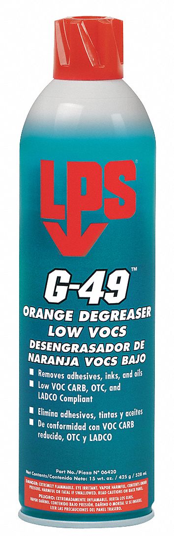 Degreaser, Size 15 oz., 15 oz.