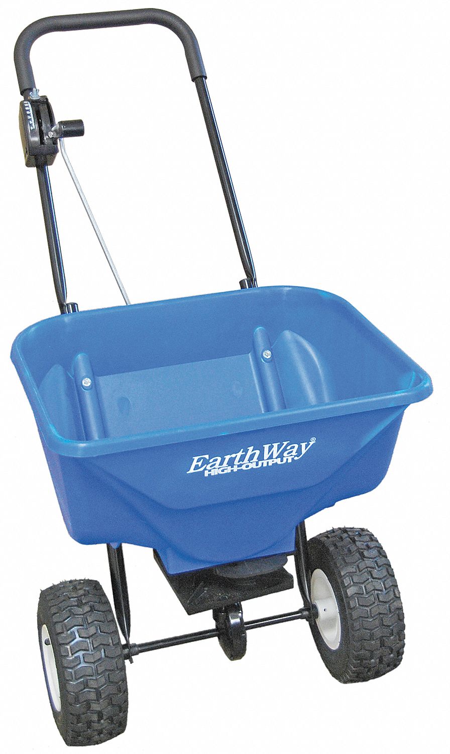 Broadcast Spreader, 65 lb., Pneumatic