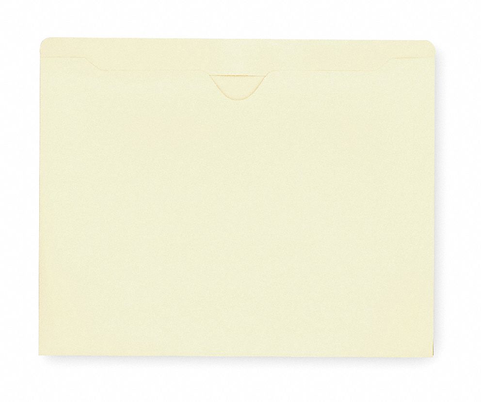 File Jacket, Letter, Manila, PK100