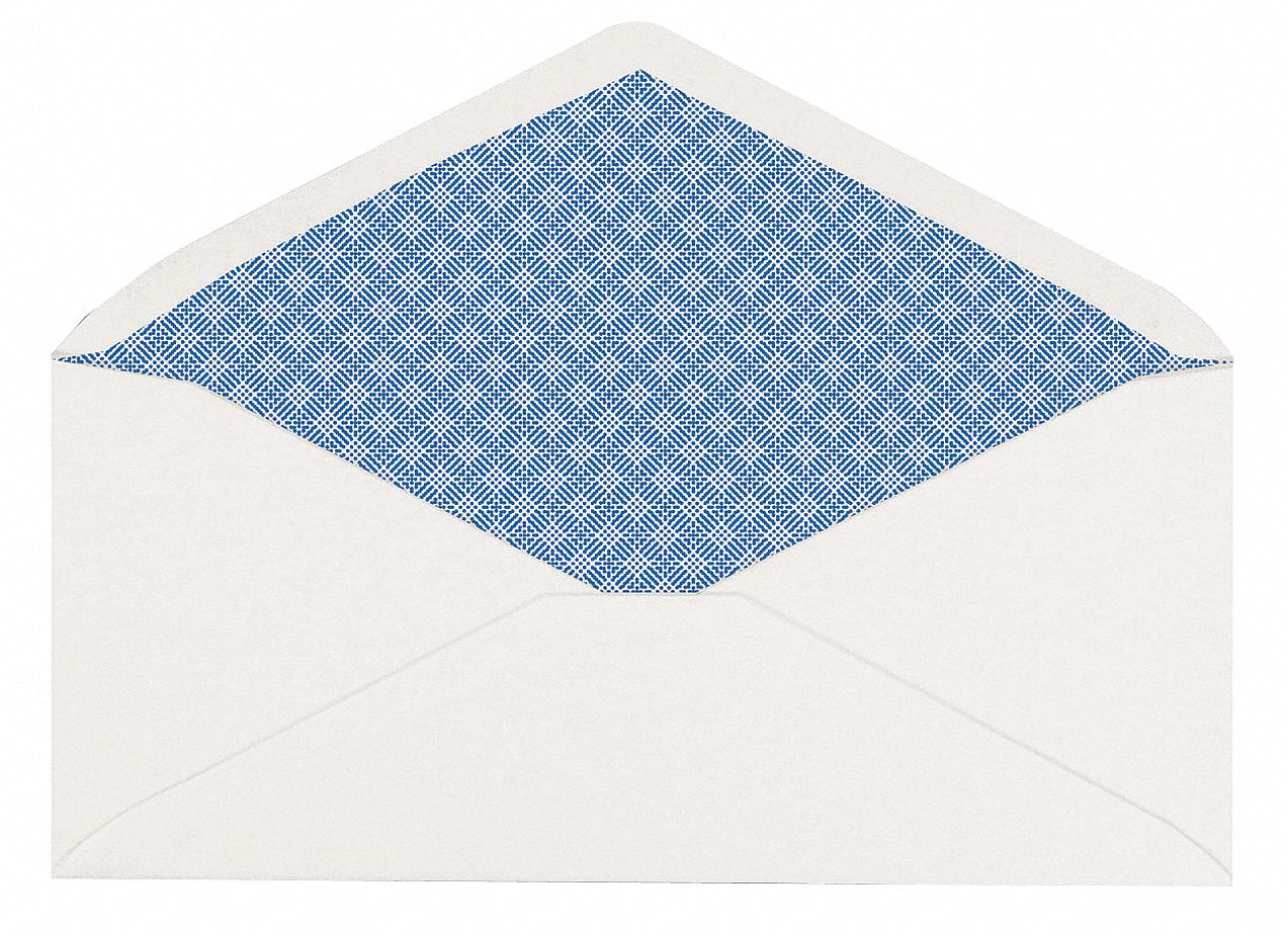 Envelope, Security, White, PK500
