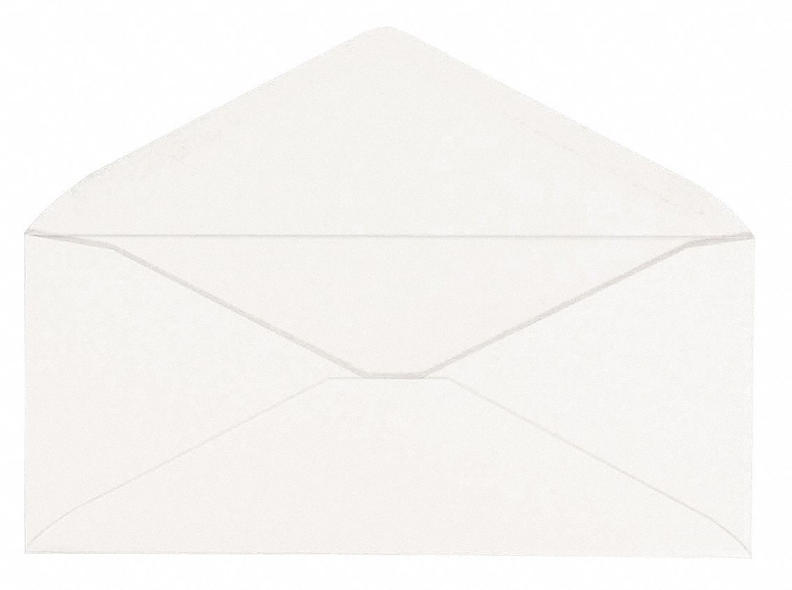 Envelope, Plain, White, PK500
