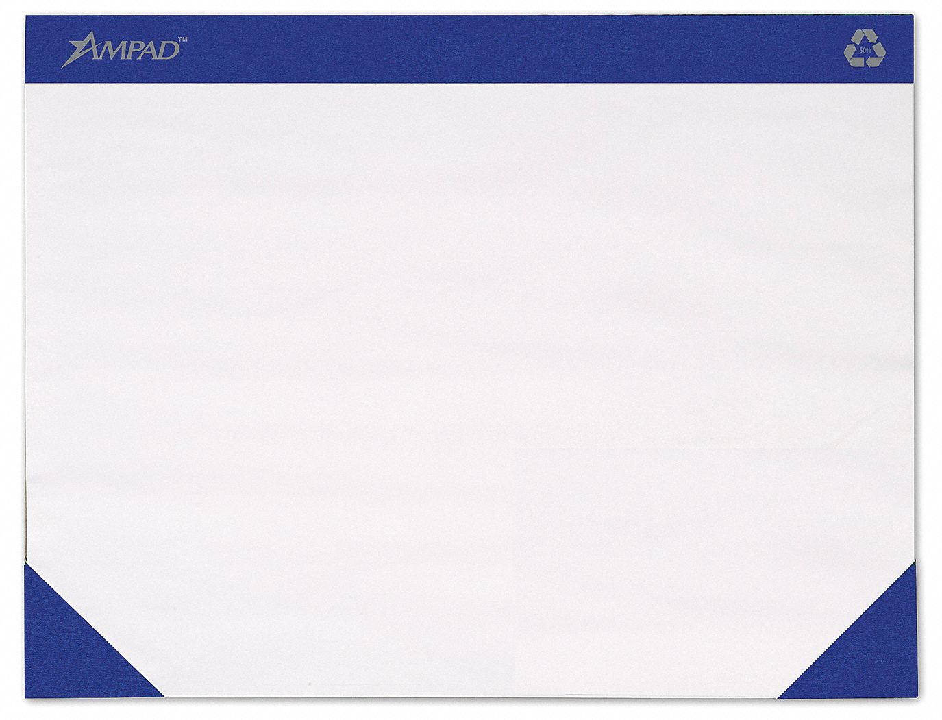 Desk Pad, 22x17, White