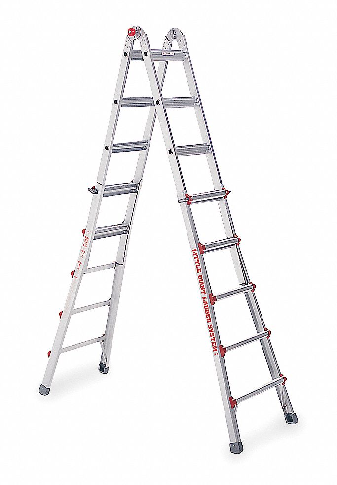 Multipurpose Ladder, 22 ft., IA
