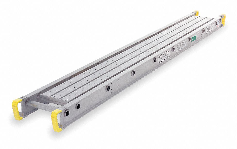 One-Person Scaffolding Stage, 20 Ft. L