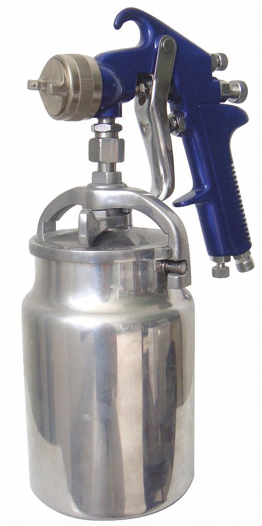 Siphon Spray Gun, 0.070In/1.8mm