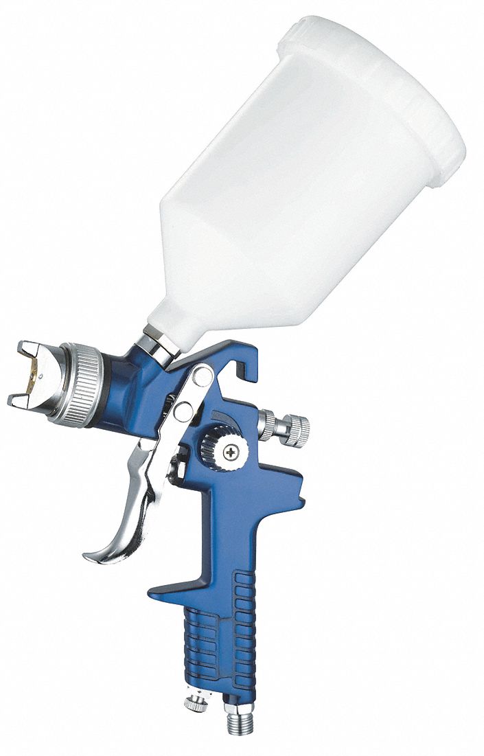 Gravity Spray Gun, 0.055In/1.4mm