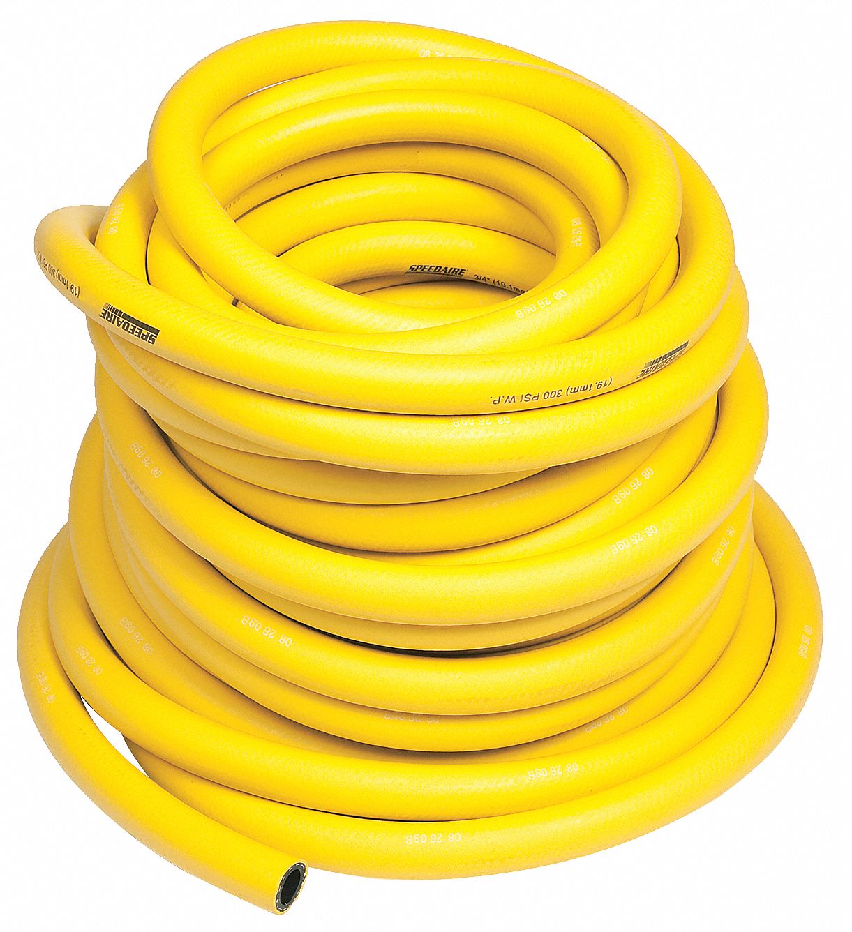 Hose, Air, 1/2 In ID x 250 Ft, Yellow