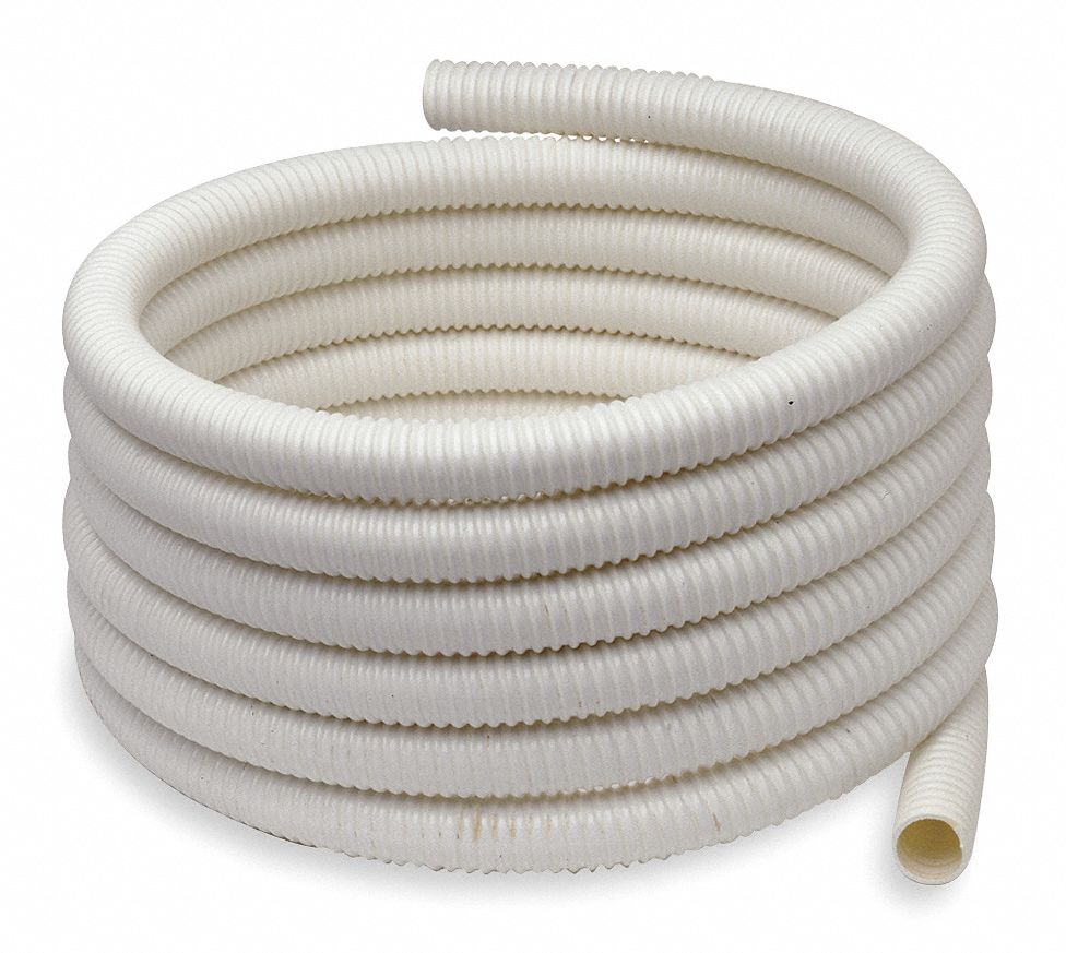 Vacuum Hose, 1 1/4 IDx1.5 In OD x 100 Ft