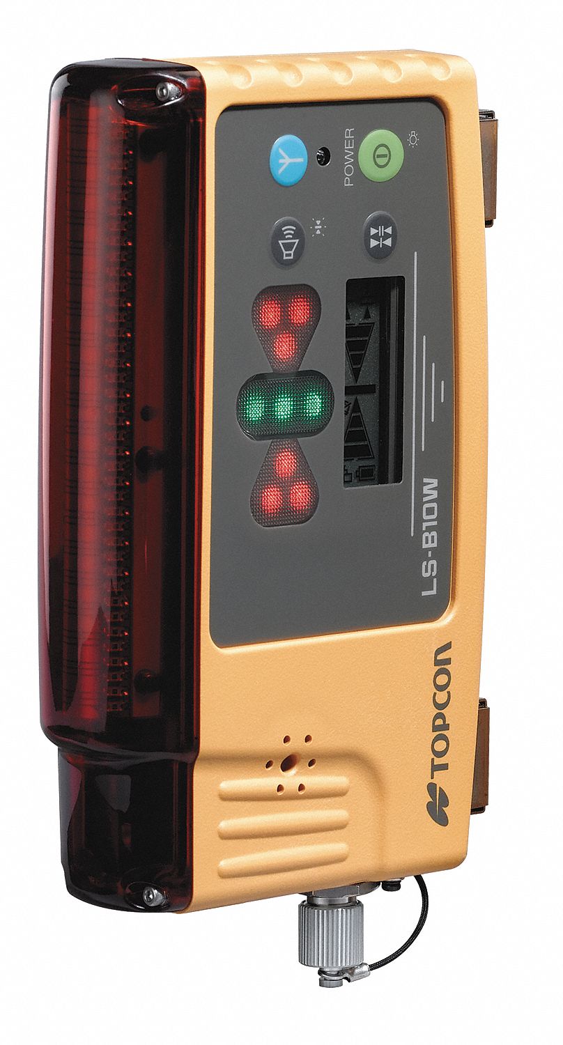 Laser Detector, Wireless, For Red Lasers