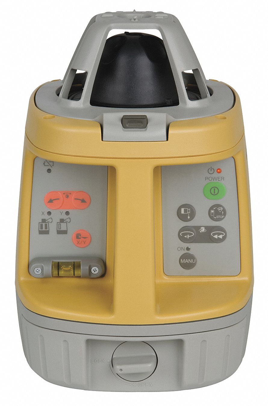 Rotary Laser Level, 500 Ft, Red
