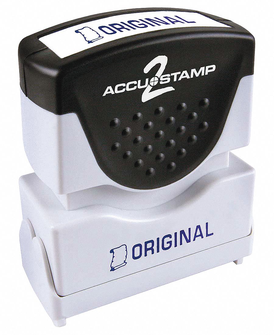Microban Message Stamp, Original, 5/16